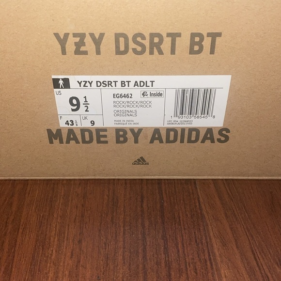 Yeezy Desert boot “rock” - Picture 10 of 10